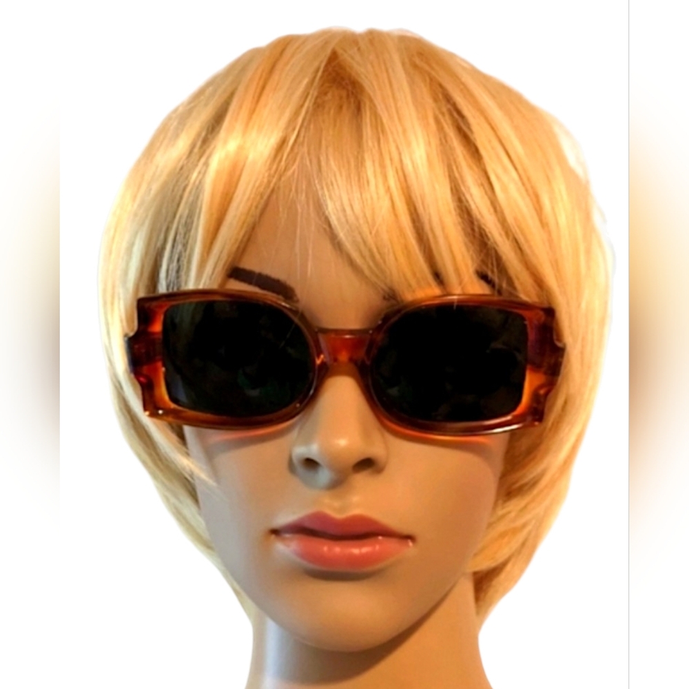 Vintage, Bohemian hippie Tortoise Shell sunglasses, Italy